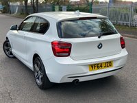 USED 2014 64 BMW 1 SERIES 1.6 114D SPORT 3d 94 BHP 
