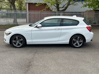USED 2014 64 BMW 1 SERIES 1.6 114D SPORT 3d 94 BHP 