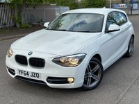USED 2014 64 BMW 1 SERIES 1.6 114D SPORT 3d 94 BHP 