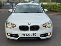 USED 2014 64 BMW 1 SERIES 1.6 114D SPORT 3d 94 BHP 