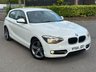 USED 2014 64 BMW 1 SERIES 1.6 114D SPORT 3d 94 BHP 