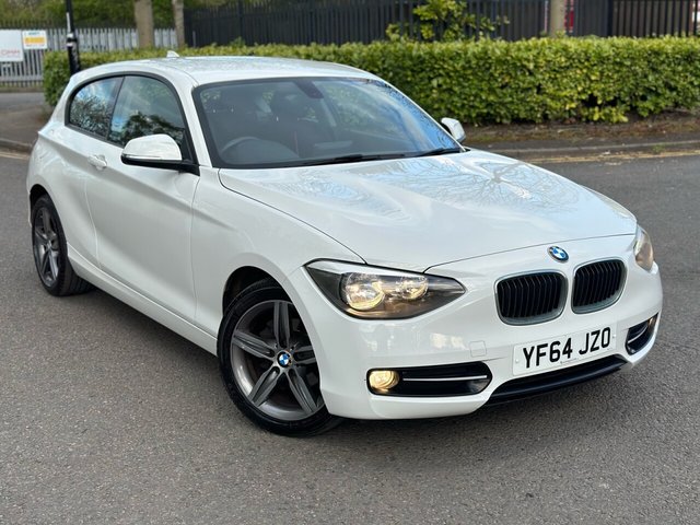 2014 64 BMW 1 Series 1.6 114D SPORT 3d 94 BHP