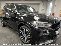 USED 2017 67 BMW X5 3.0 M50D 5d 376 BHP UK DELIVERY FLAT FEE &pound;175 (SUBJECT TO DEAL)*OVER 100 IMAGES ON OUR WEBSITE*BESPOKE FINANCE ARRANGED*PART EXCHANGE WELCOME*ALL VEHICLES HPI CLEAR