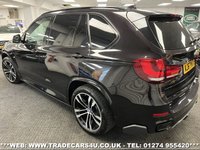 USED 2017 67 BMW X5 3.0 M50D 5d 376 BHP UK DELIVERY FLAT FEE &pound;175 (SUBJECT TO DEAL)*OVER 100 IMAGES ON OUR WEBSITE*BESPOKE FINANCE ARRANGED*PART EXCHANGE WELCOME*ALL VEHICLES HPI CLEAR