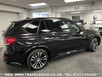 USED 2017 67 BMW X5 3.0 M50D 5d 376 BHP UK DELIVERY FLAT FEE &pound;175 (SUBJECT TO DEAL)*OVER 100 IMAGES ON OUR WEBSITE*BESPOKE FINANCE ARRANGED*PART EXCHANGE WELCOME*ALL VEHICLES HPI CLEAR