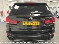 USED 2017 67 BMW X5 3.0 M50D 5d 376 BHP UK DELIVERY FLAT FEE &pound;175 (SUBJECT TO DEAL)*OVER 100 IMAGES ON OUR WEBSITE*BESPOKE FINANCE ARRANGED*PART EXCHANGE WELCOME*ALL VEHICLES HPI CLEAR