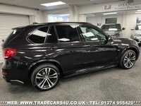 USED 2017 67 BMW X5 3.0 M50D 5d 376 BHP UK DELIVERY FLAT FEE &pound;175 (SUBJECT TO DEAL)*OVER 100 IMAGES ON OUR WEBSITE*BESPOKE FINANCE ARRANGED*PART EXCHANGE WELCOME*ALL VEHICLES HPI CLEAR
