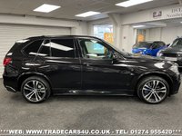 USED 2017 67 BMW X5 3.0 M50D 5d 376 BHP UK DELIVERY FLAT FEE &pound;175 (SUBJECT TO DEAL)*OVER 100 IMAGES ON OUR WEBSITE*BESPOKE FINANCE ARRANGED*PART EXCHANGE WELCOME*ALL VEHICLES HPI CLEAR