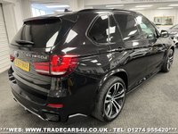 USED 2017 67 BMW X5 3.0 M50D 5d 376 BHP UK DELIVERY FLAT FEE &pound;175 (SUBJECT TO DEAL)*OVER 100 IMAGES ON OUR WEBSITE*BESPOKE FINANCE ARRANGED*PART EXCHANGE WELCOME*ALL VEHICLES HPI CLEAR