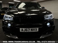 USED 2017 67 BMW X5 3.0 M50D 5d 376 BHP UK DELIVERY FLAT FEE &pound;175 (SUBJECT TO DEAL)*OVER 100 IMAGES ON OUR WEBSITE*BESPOKE FINANCE ARRANGED*PART EXCHANGE WELCOME*ALL VEHICLES HPI CLEAR