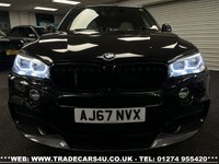 USED 2017 67 BMW X5 3.0 M50D 5d 376 BHP UK DELIVERY FLAT FEE &pound;175 (SUBJECT TO DEAL)*OVER 100 IMAGES ON OUR WEBSITE*BESPOKE FINANCE ARRANGED*PART EXCHANGE WELCOME*ALL VEHICLES HPI CLEAR