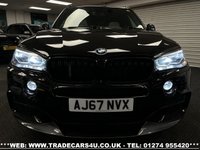 USED 2017 67 BMW X5 3.0 M50D 5d 376 BHP UK DELIVERY FLAT FEE &pound;175 (SUBJECT TO DEAL)*OVER 100 IMAGES ON OUR WEBSITE*BESPOKE FINANCE ARRANGED*PART EXCHANGE WELCOME*ALL VEHICLES HPI CLEAR