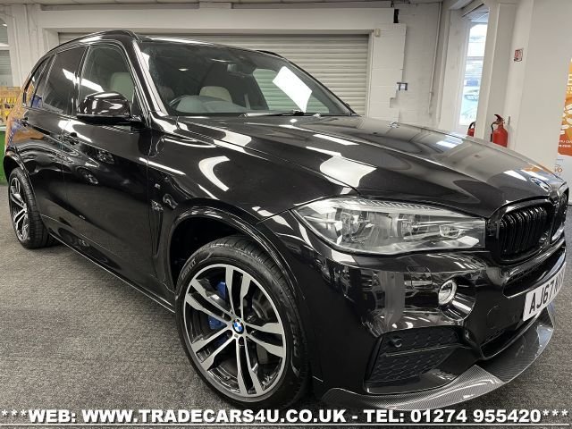 2017 67 BMW X5 3.0 M50D 5d 376 BHP