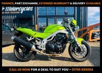 USED 1999 T TRIUMPH SPEED TRIPLE 955i - BUY ONLINE 24 HRS A DAY - FINANCE AVAILABLE - ALL TYPES OF CREDIT ACCEPTED ONLY 16,074 MILES FROM NEW