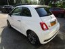 USED 2018 68 FIAT 500 0.9 TWINAIR S (SPORT) DUALOGIC 3d 85 BHP NEW SHAPE AUTOMATIC Only 12,455 miles covered from new! Automatic, Service History + Just Serviced, NEW MOT, Great fuel economy!