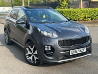 USED 2017 67 KIA SPORTAGE 2.0 CRDI GT-LINE S 5d 182 BHP 