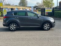 USED 2017 67 KIA SPORTAGE 2.0 CRDI GT-LINE S 5d 182 BHP 