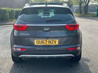 USED 2017 67 KIA SPORTAGE 2.0 CRDI GT-LINE S 5d 182 BHP 
