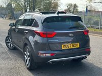 USED 2017 67 KIA SPORTAGE 2.0 CRDI GT-LINE S 5d 182 BHP 
