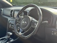 USED 2017 67 KIA SPORTAGE 2.0 CRDI GT-LINE S 5d 182 BHP 