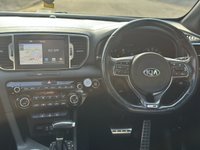 USED 2017 67 KIA SPORTAGE 2.0 CRDI GT-LINE S 5d 182 BHP 