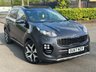 USED 2017 67 KIA SPORTAGE 2.0 CRDI GT-LINE S 5d 182 BHP 