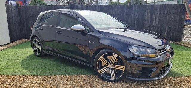 2015 65 Volkswagen Golf 2.0 R DSG 5d 298 BHP