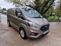 USED 2018 18 FORD TRANSIT CUSTOM 2.0 280 LIMITED P/V L1 H1 129 BHP ZERO DEPOSIT FINANCE AVAILABLE