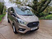 USED 2018 18 FORD TRANSIT CUSTOM 2.0 280 LIMITED P/V L1 H1 129 BHP ZERO DEPOSIT FINANCE AVAILABLE