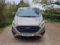 USED 2018 18 FORD TRANSIT CUSTOM 2.0 280 LIMITED P/V L1 H1 129 BHP ZERO DEPOSIT FINANCE AVAILABLE