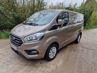 USED 2018 18 FORD TRANSIT CUSTOM 2.0 280 LIMITED P/V L1 H1 129 BHP ZERO DEPOSIT FINANCE AVAILABLE
