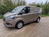 USED 2018 18 FORD TRANSIT CUSTOM 2.0 280 LIMITED P/V L1 H1 129 BHP ZERO DEPOSIT FINANCE AVAILABLE