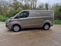 USED 2018 18 FORD TRANSIT CUSTOM 2.0 280 LIMITED P/V L1 H1 129 BHP ZERO DEPOSIT FINANCE AVAILABLE