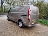 USED 2018 18 FORD TRANSIT CUSTOM 2.0 280 LIMITED P/V L1 H1 129 BHP ZERO DEPOSIT FINANCE AVAILABLE