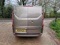 USED 2018 18 FORD TRANSIT CUSTOM 2.0 280 LIMITED P/V L1 H1 129 BHP ZERO DEPOSIT FINANCE AVAILABLE
