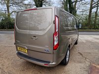 USED 2018 18 FORD TRANSIT CUSTOM 2.0 280 LIMITED P/V L1 H1 129 BHP ZERO DEPOSIT FINANCE AVAILABLE