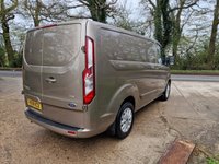 USED 2018 18 FORD TRANSIT CUSTOM 2.0 280 LIMITED P/V L1 H1 129 BHP ZERO DEPOSIT FINANCE AVAILABLE