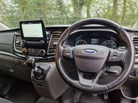 USED 2018 18 FORD TRANSIT CUSTOM 2.0 280 LIMITED P/V L1 H1 129 BHP ZERO DEPOSIT FINANCE AVAILABLE