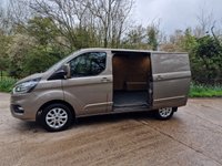 USED 2018 18 FORD TRANSIT CUSTOM 2.0 280 LIMITED P/V L1 H1 129 BHP ZERO DEPOSIT FINANCE AVAILABLE