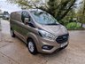 USED 2018 18 FORD TRANSIT CUSTOM 2.0 280 LIMITED P/V L1 H1 129 BHP ZERO DEPOSIT FINANCE AVAILABLE