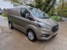 USED 2018 18 FORD TRANSIT CUSTOM 2.0 280 LIMITED P/V L1 H1 129 BHP ZERO DEPOSIT FINANCE AVAILABLE