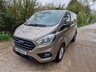 USED 2018 18 FORD TRANSIT CUSTOM 2.0 280 LIMITED P/V L1 H1 129 BHP ZERO DEPOSIT FINANCE AVAILABLE