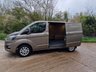 USED 2018 18 FORD TRANSIT CUSTOM 2.0 280 LIMITED P/V L1 H1 129 BHP ZERO DEPOSIT FINANCE AVAILABLE