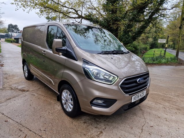 2018 18 Ford Transit Custom 2.0 280 LIMITED P/V L1 H1 129 BHP