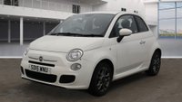 USED 2015 15 FIAT 500 1.2 S 3d 69 BHP 