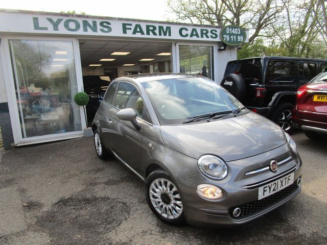 2021 21 Fiat 500 1.0 LOUNGE MHEV 3d 69 BHP MILD HYBRID
