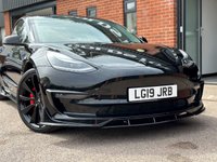 USED 2019 19 TESLA Model 3 0L PERFORMANCE AWD 4d AUTO 483 BHP 