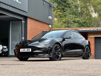 USED 2019 19 TESLA Model 3 0L PERFORMANCE AWD 4d AUTO 483 BHP 