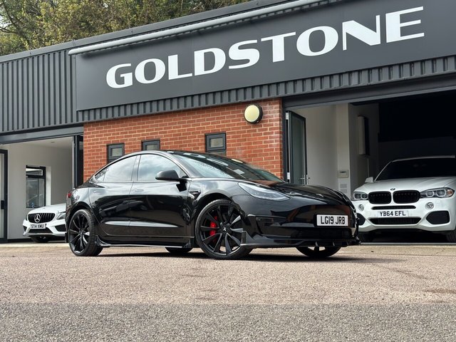 2019 19 Tesla Model 3 0L PERFORMANCE AWD 4d AUTO 483 BHP