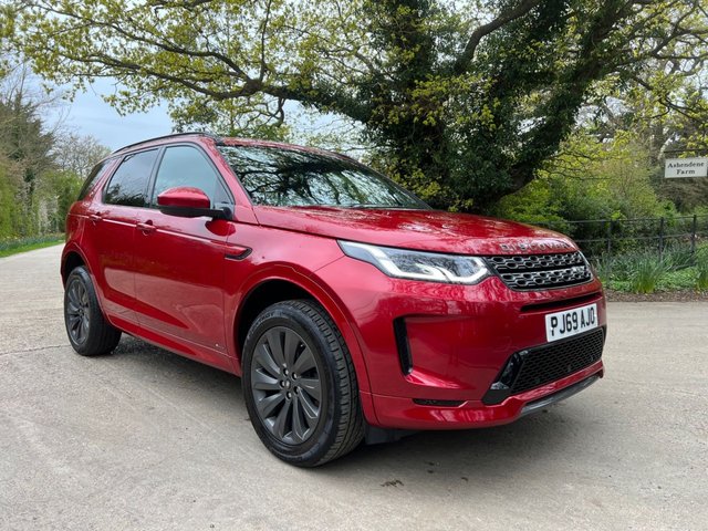 2019 69 Land Rover Discovery Sport 2.0 R-DYNAMIC SE MHEV 5d 178 BHP